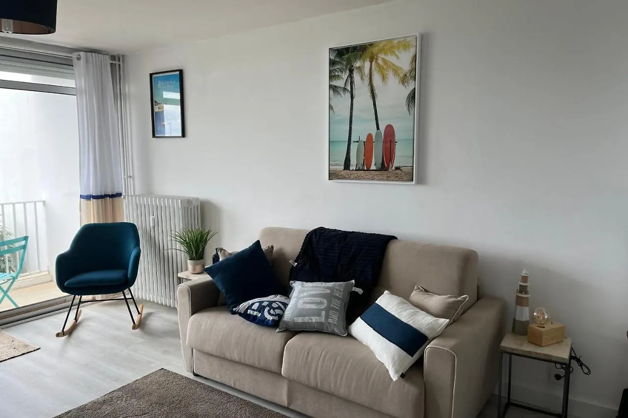 Studio Residence Des 3 Iles Proche Thalasso 19 Quiberon 0*,  Frankreich